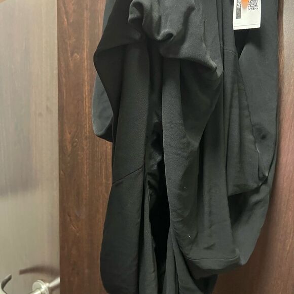 NWT Twelfth Street by Cynthia Vincent | black halter dress Small S Anthropologie - Picture 4 of 10